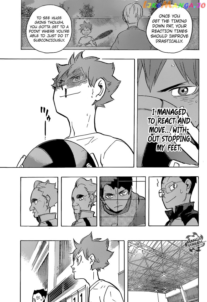 Haikyuu!!, Chapter 212 image 18